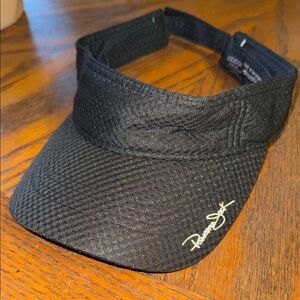 Panama Jack Black Men's Visor